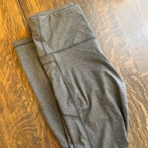 Senita Gray High Rise Pants Small